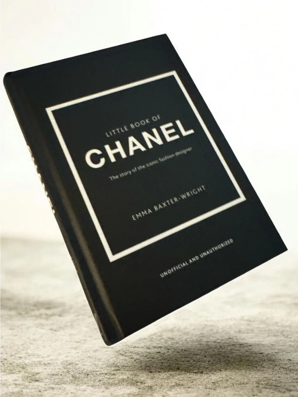 Chanel Little Book - Black Decorative Hardcover
